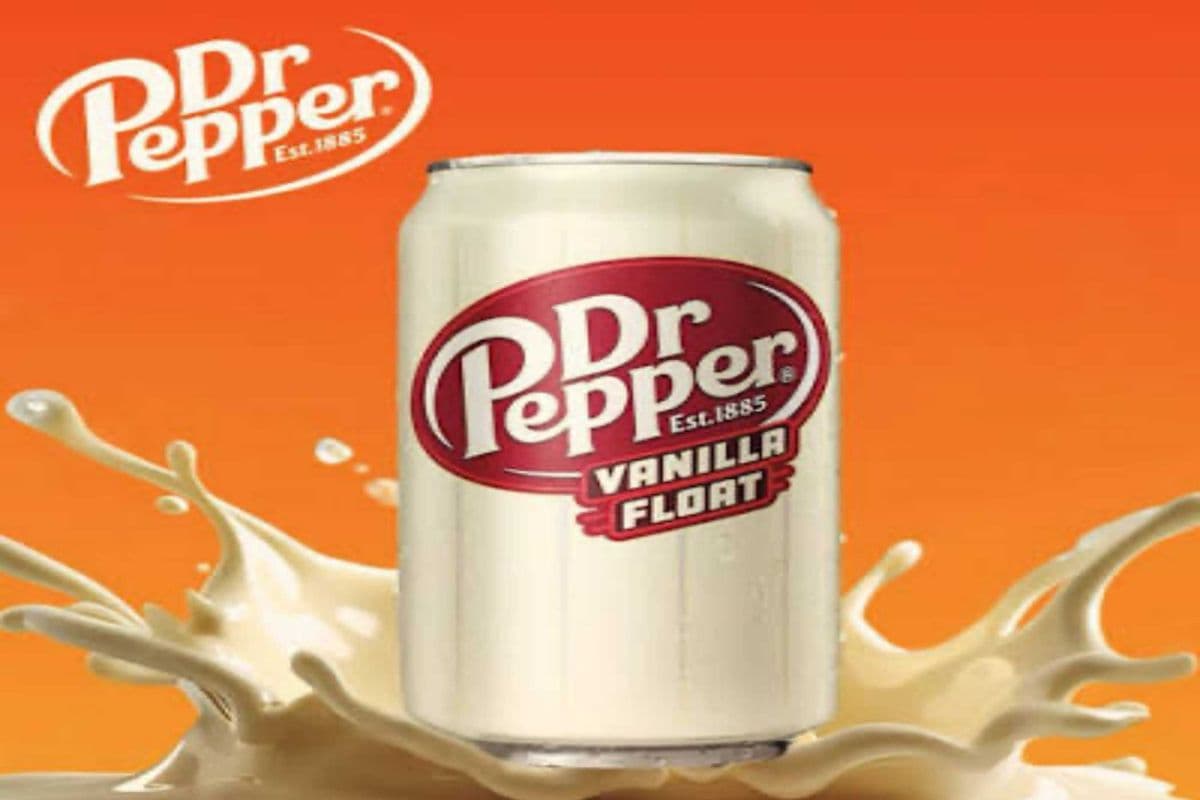 Dr Pepper Vanilla Float Cans