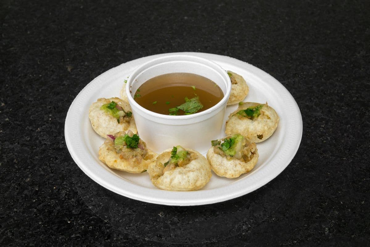 Gol Gappay / Pani Puri (8 pcs)