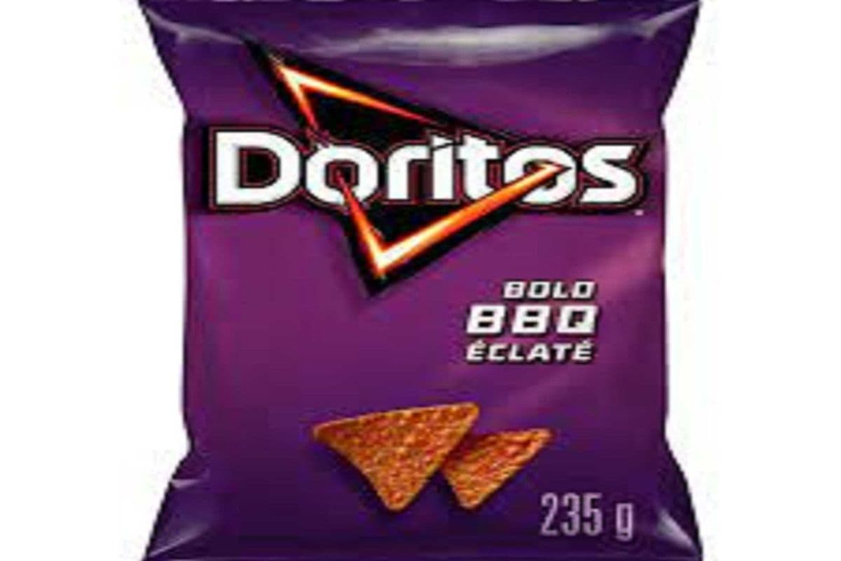 Frito Lay Doritos Bold Bar.B.Q (235g)