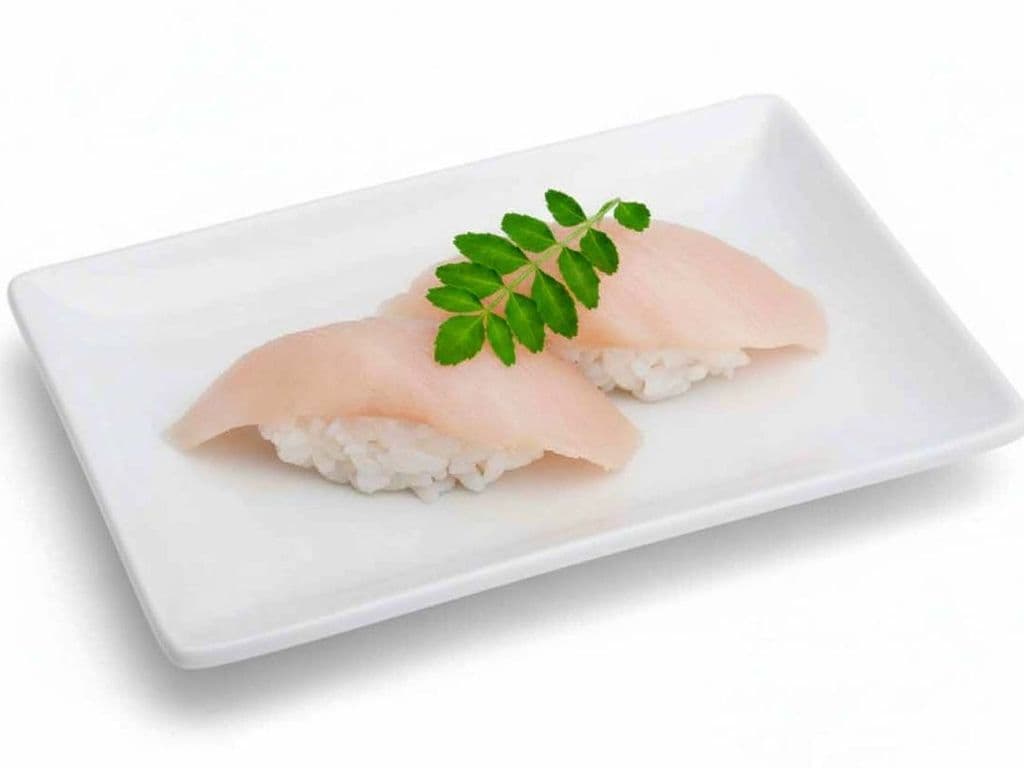 Bincho - White Tuna Sushi (2pcs)