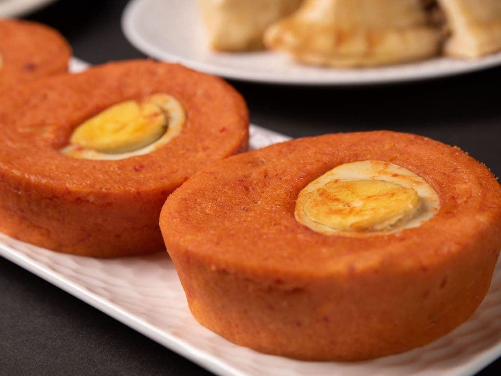 Steamed Bean Cake - Moinmoin (12 pcs)