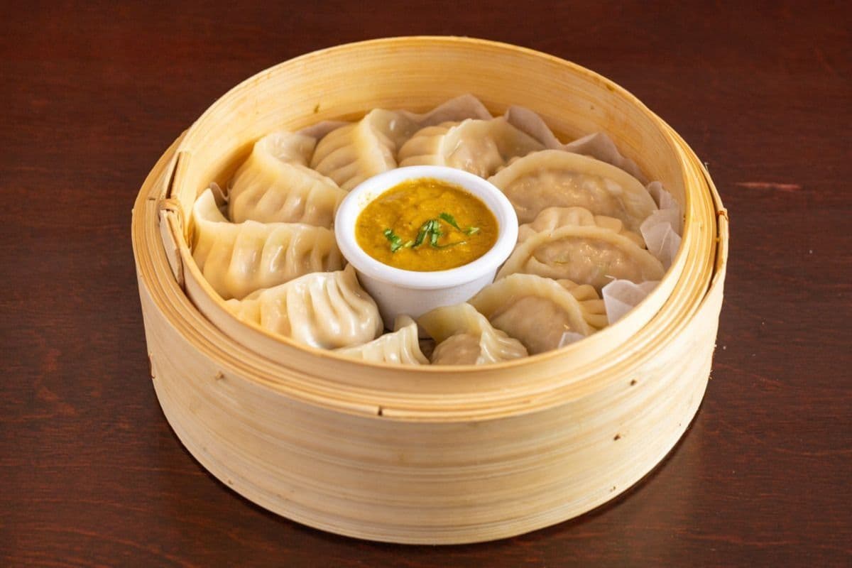 Chicken Steamed Momos (7 pcs)