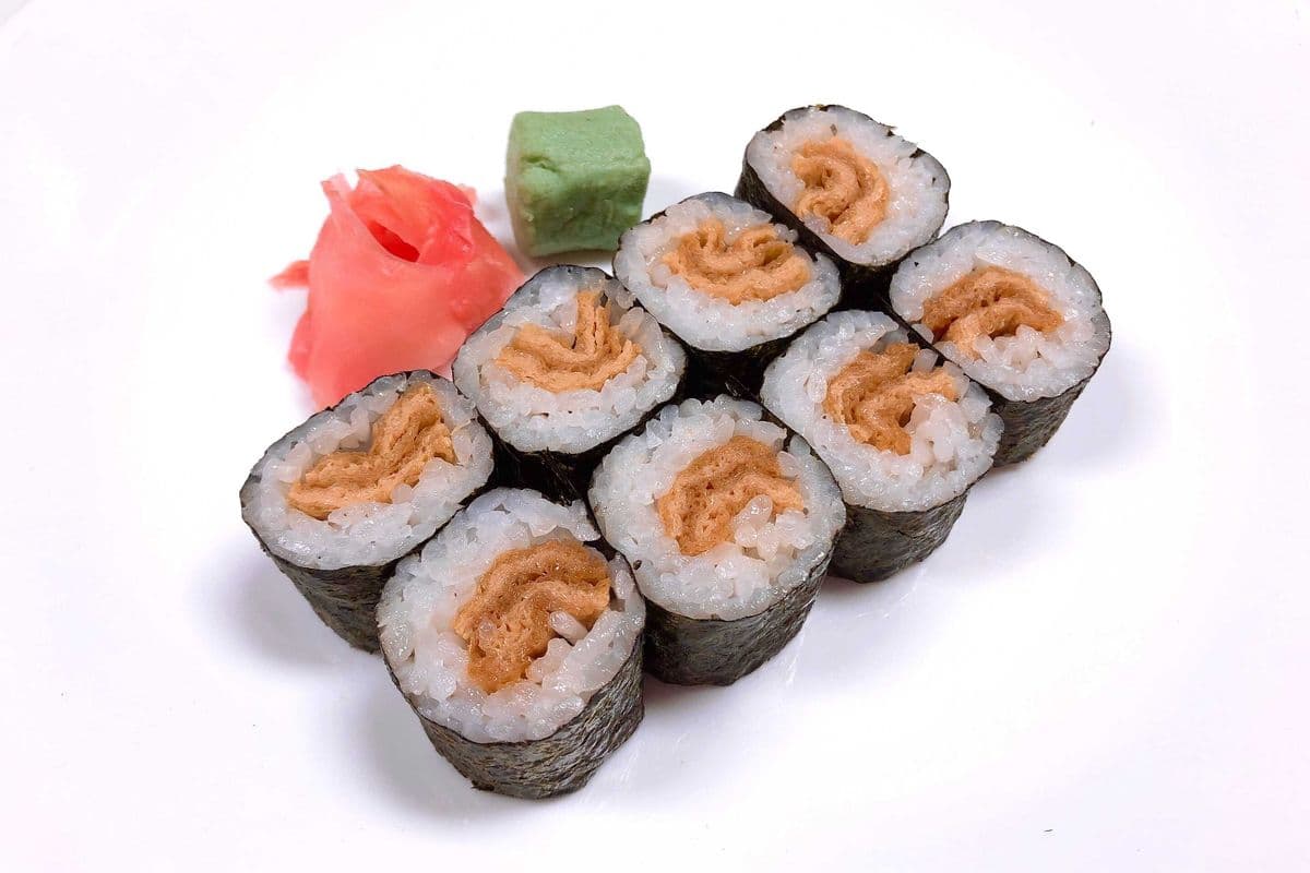 Inari (Bean Curd) Maki