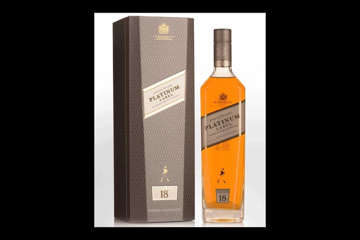 Johnnie Walker Platinum 18 Years (200 ml) (1 x 200ML)
