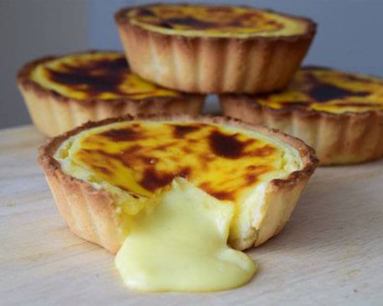 Twice-Baked Rare Cheese Tart