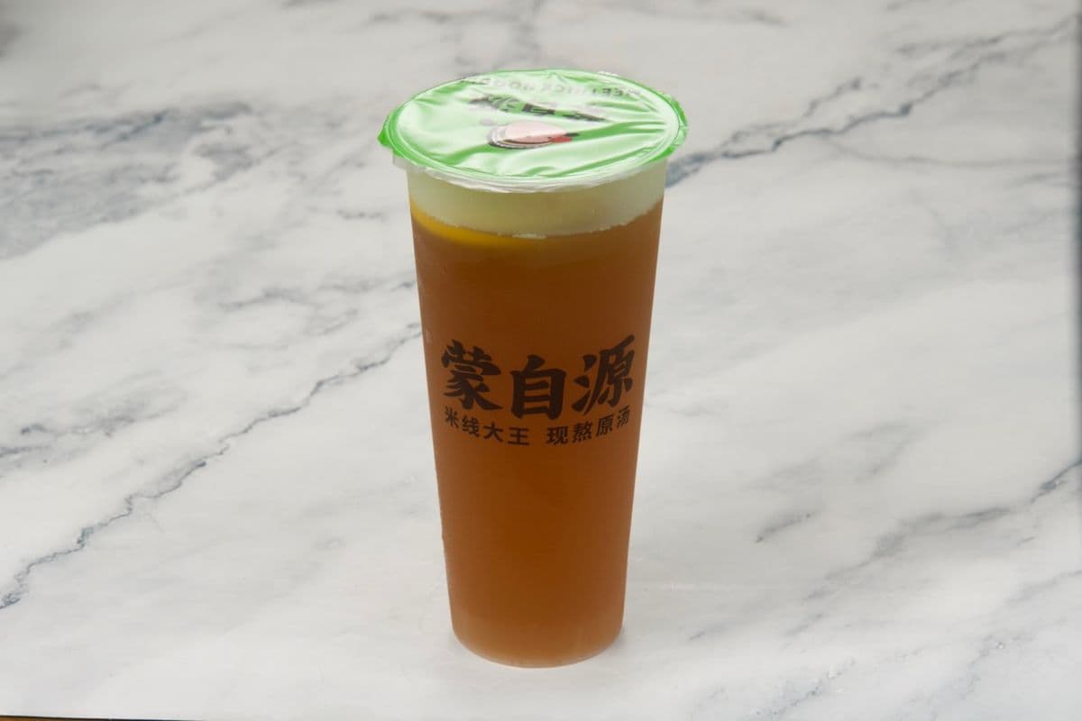 Iced Lemon Tea / 店制港式冻柠茶