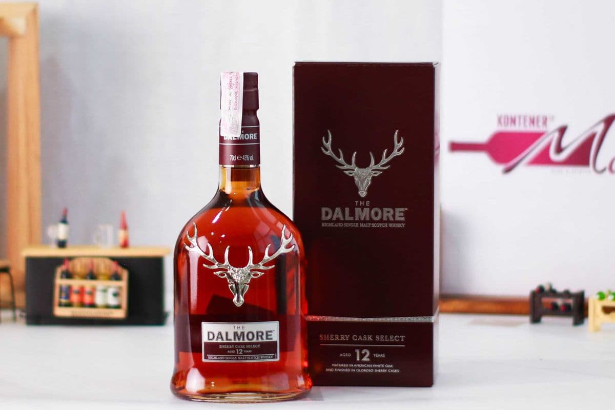 Dalmore 12 Years Sherry Cask (1 x 750 ml)