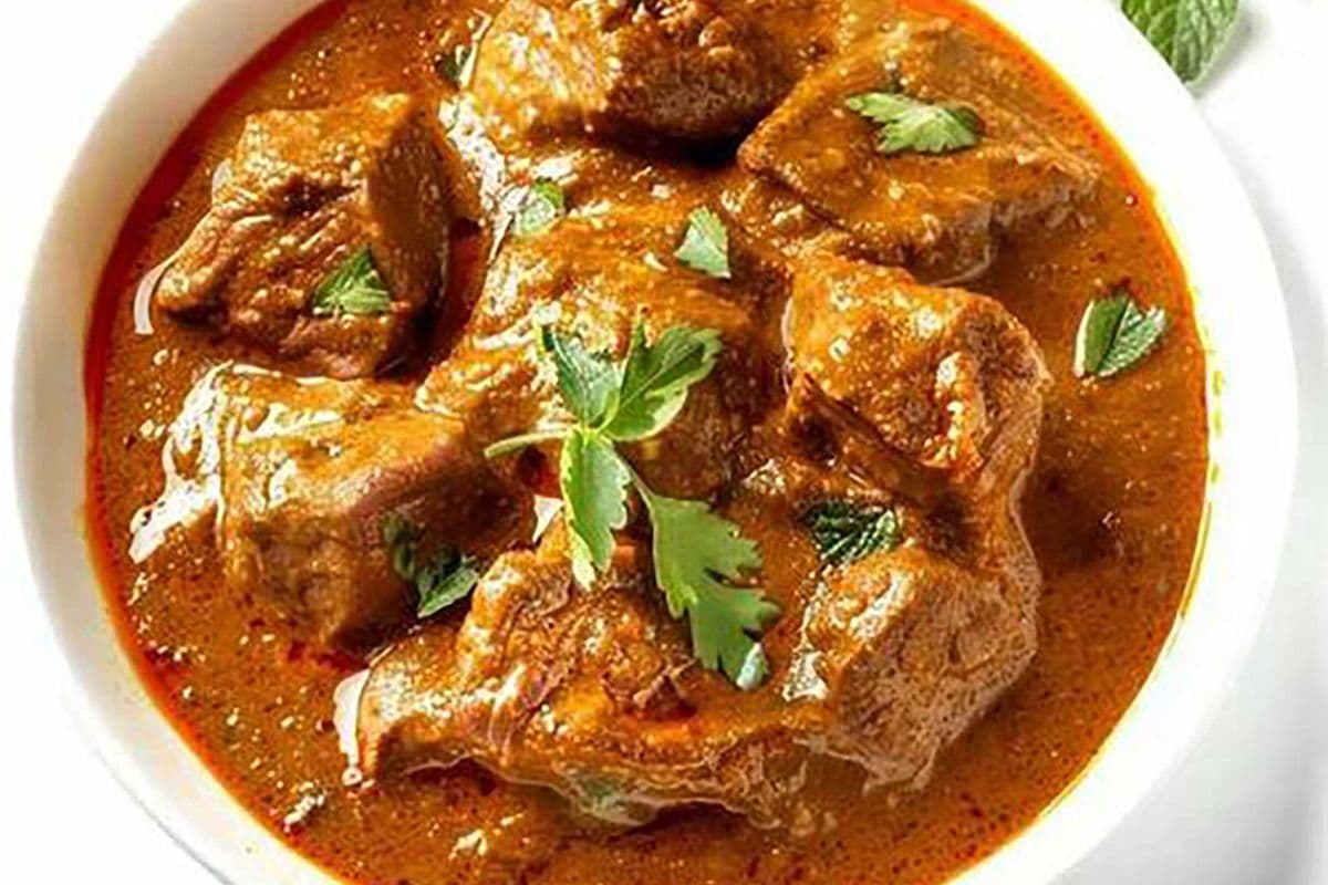 Beef Korma