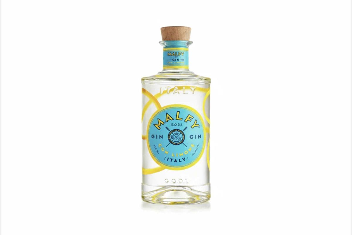 Malfy Gin Con Limone - 750ml (1 x 750ml)