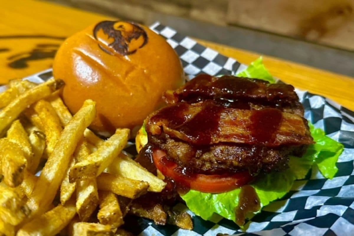 Ignition Smoked Burger