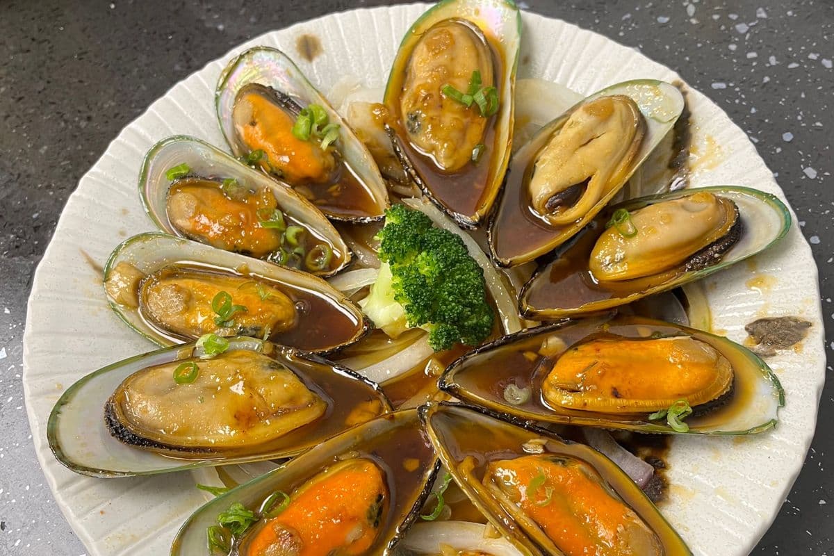 Yammy Fried Mussel