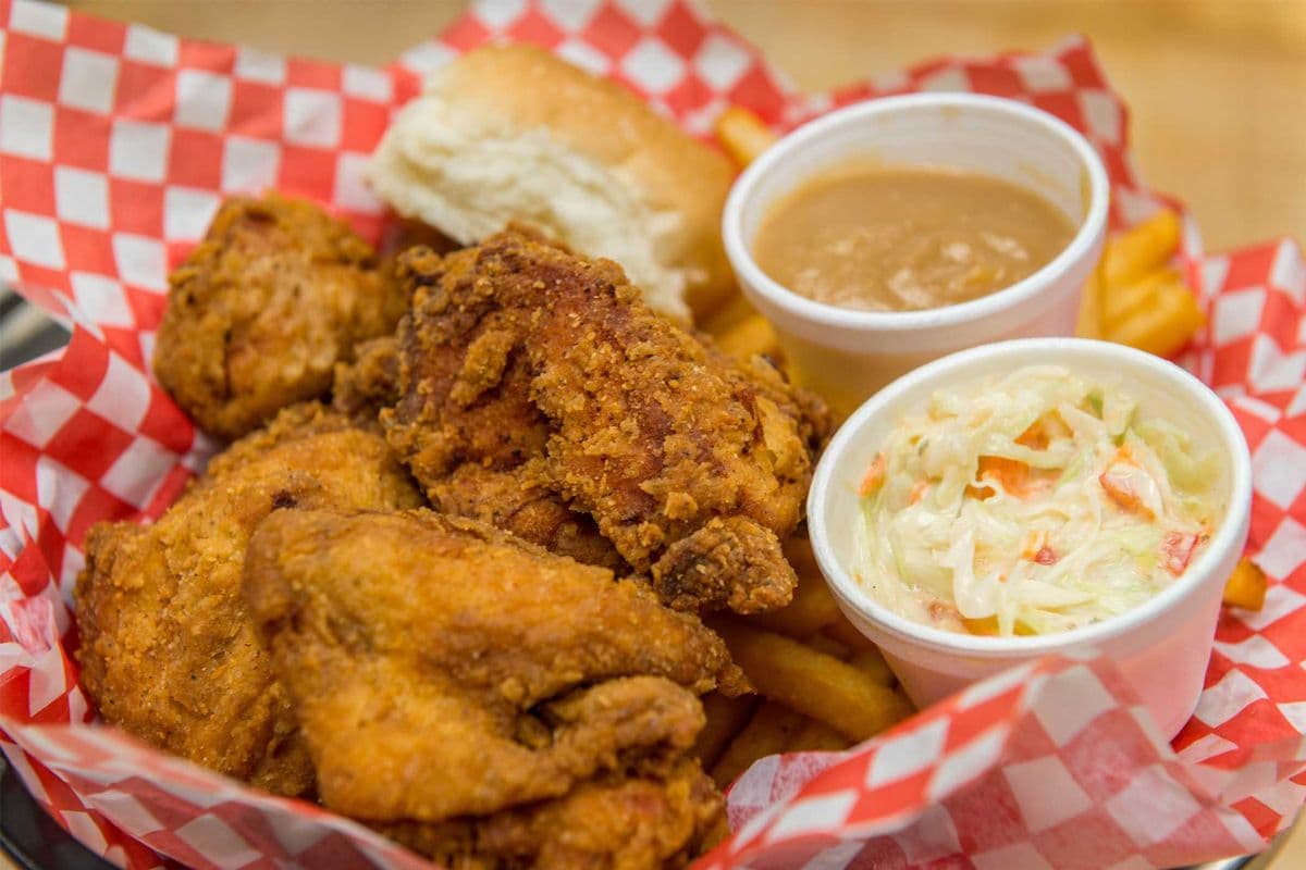 3 Piece Chicken Dinner