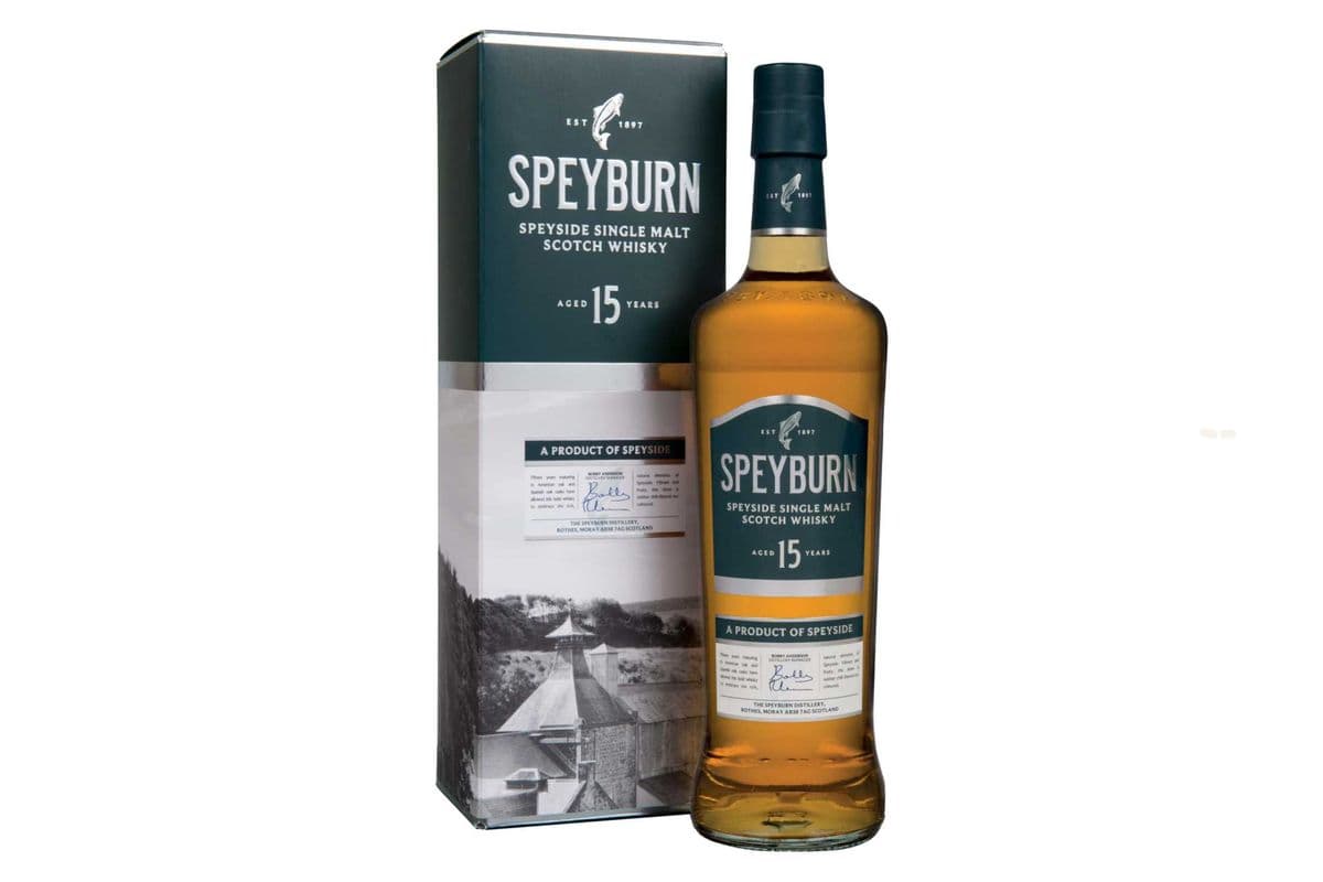 Speyburn 15 YR Old *Speyside Single Malt Scotch Whisky* (1 x 750ML)