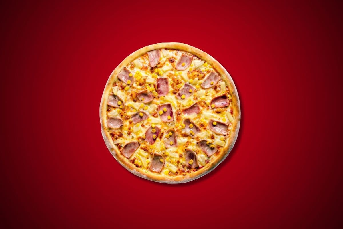 10” Hawaiian Pizza