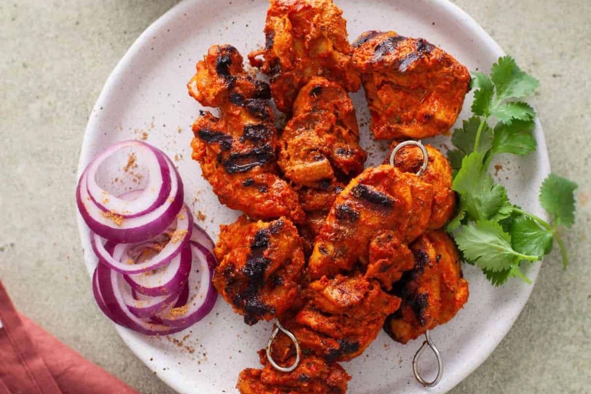 Tandoori Chicken Tikka