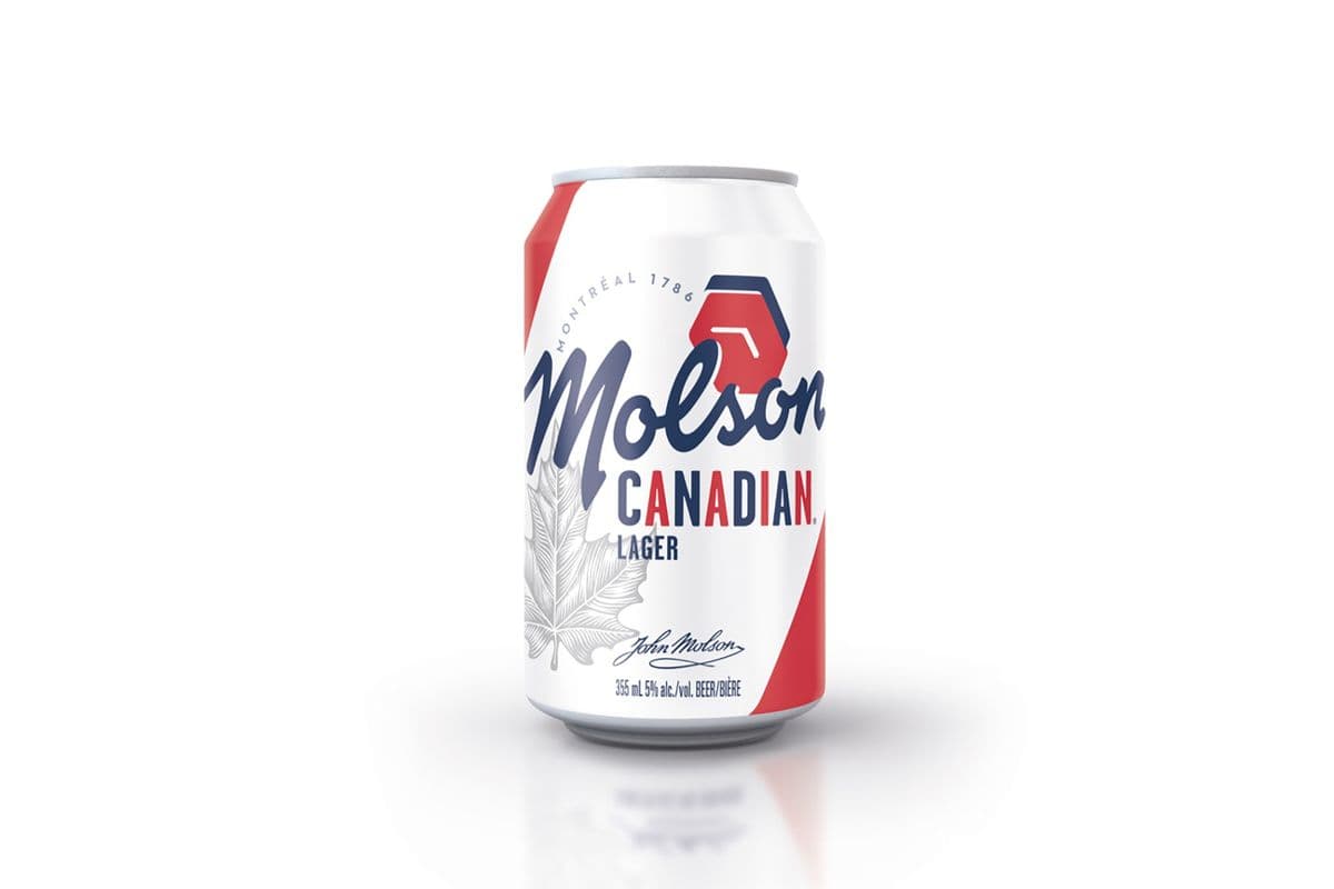 6 cans Molson Canadian (6 x 355ml)