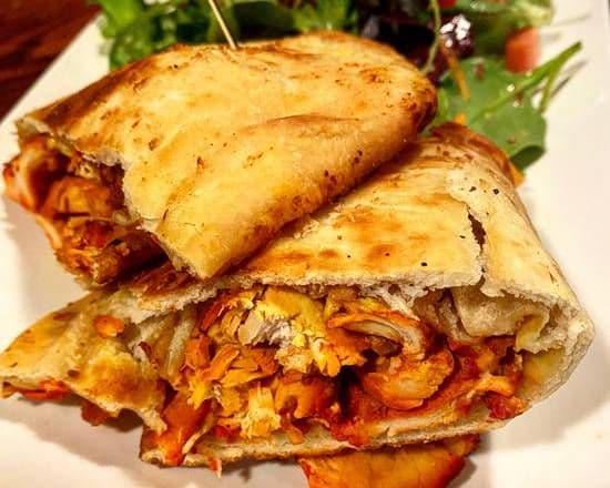 Tandoori Chicken Naanwich Sandwich