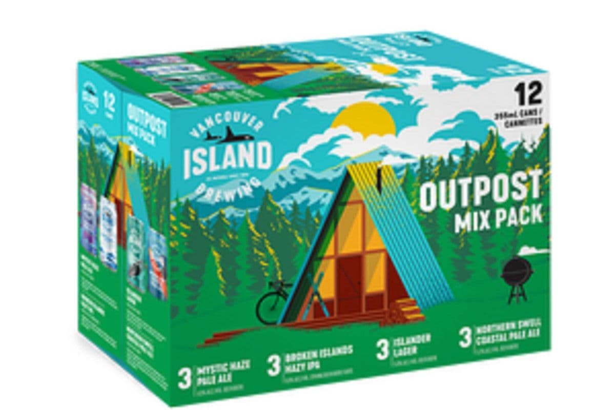 Vancouver Island Outpost Mix, 12 Cans (1 x 12 x 355 ml Cans)