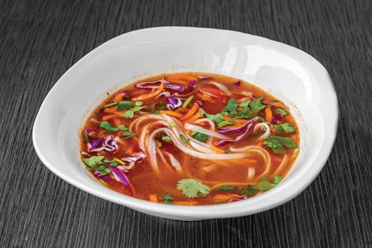 Spicy Lemon Grass Soup (16 Oz Bowl )