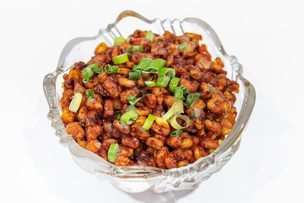 Crispy Chili Corn