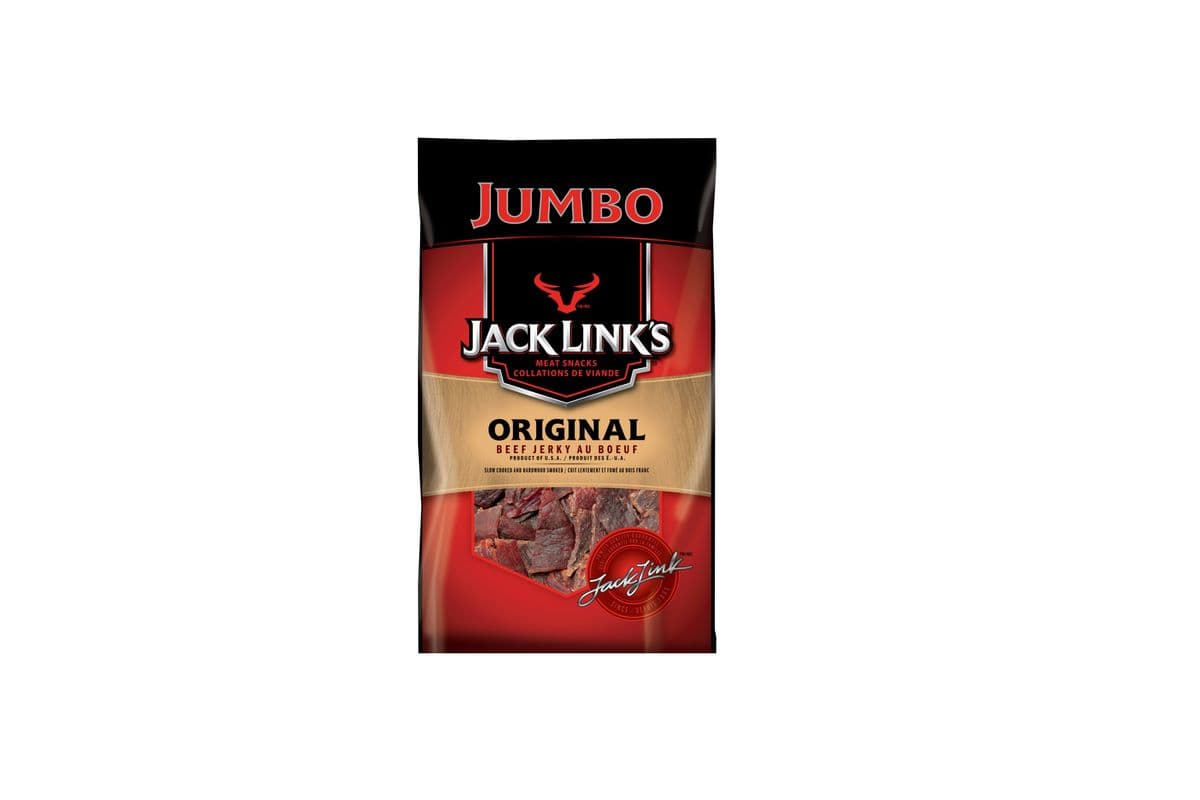Jack Link's Jerky Jumbo original / Jack Link's Jumbo Jerky Original (230 g)
