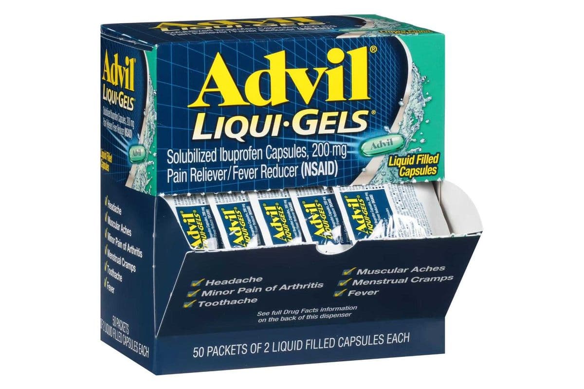 Advil Liqui Gels (2 Caps)