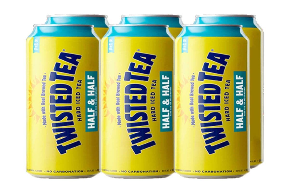Twisted Tea Half & Half (6 x 355 ml Cans)