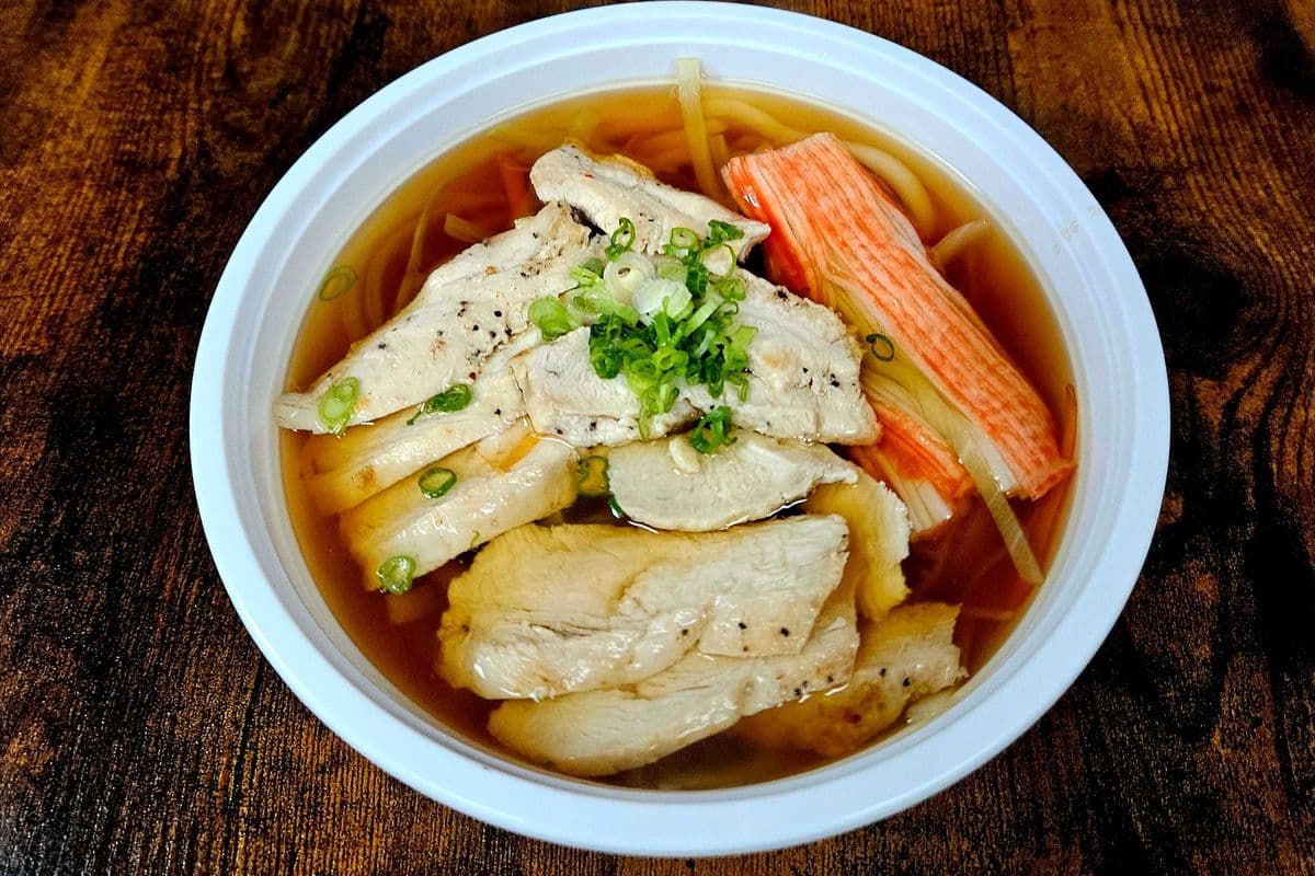Chicken Udon