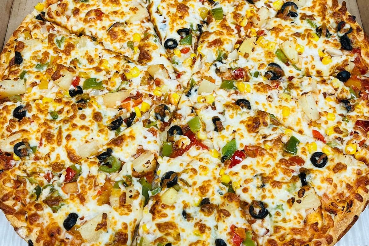 10" Farmer's Feast Pizza