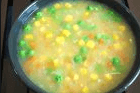 Sweet Corn Vegetable Soup