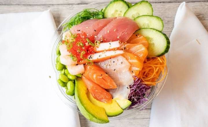 Poké Chirashi Small / Poké Chirashi Petite
