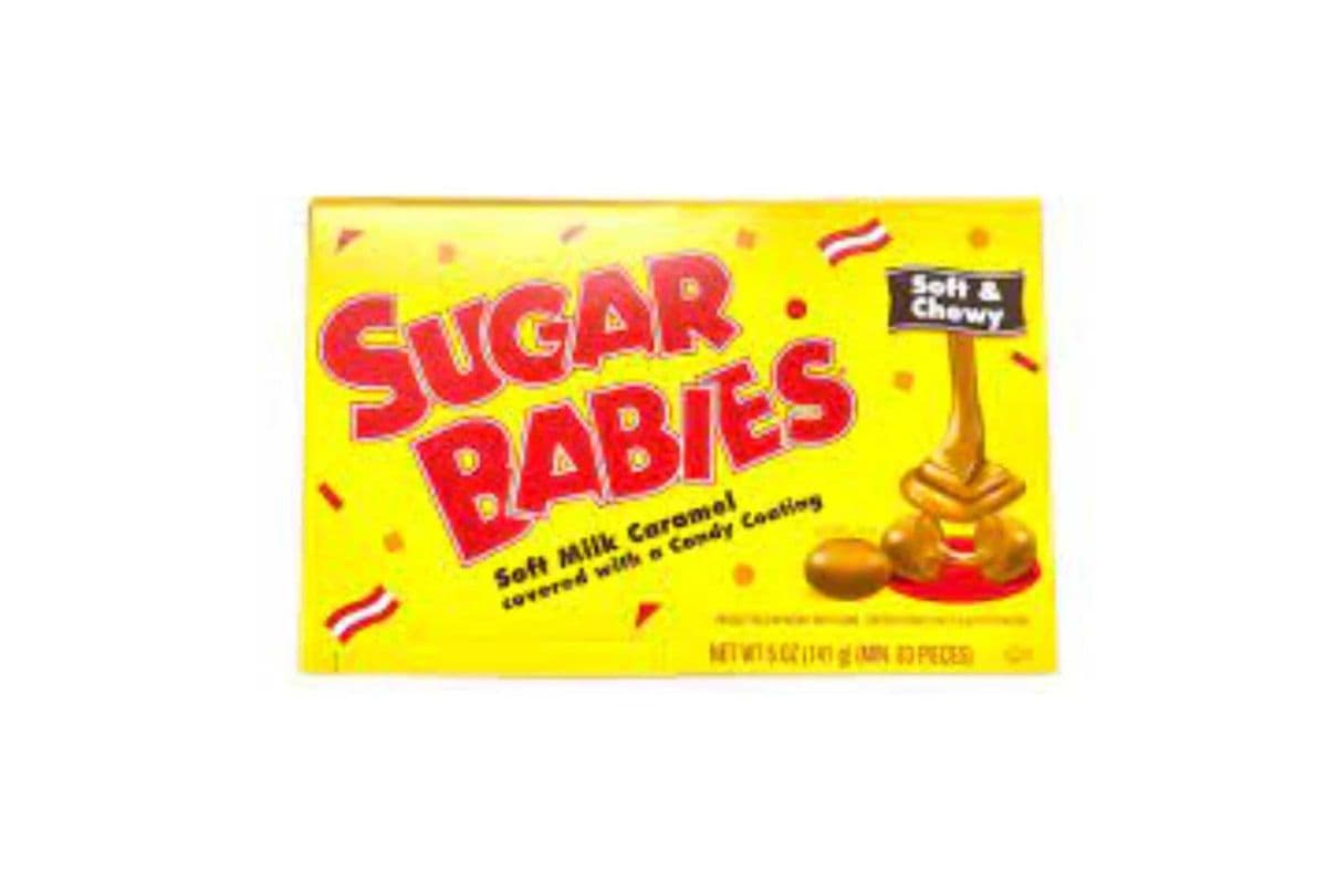 Sugar Babies Soft Milk Caramel Soft & Chewy (141g) (120 Cal)