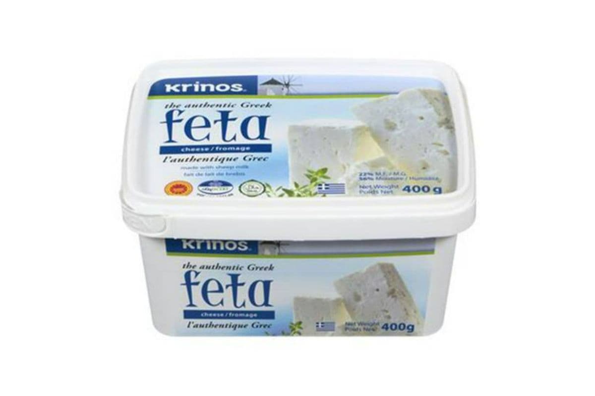 Krinos • Greek Feta Cheese / Fromage Feta Grec (400G)