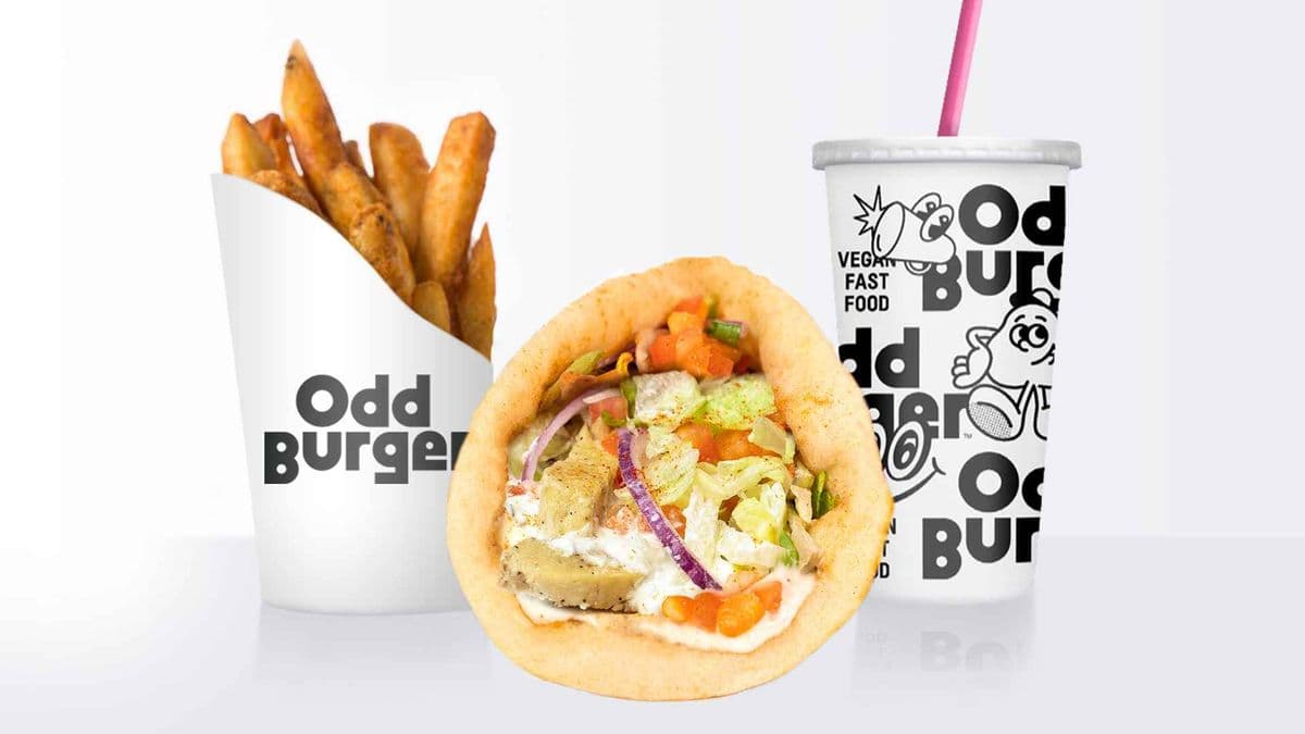 ChickUn Souvlaki Combo