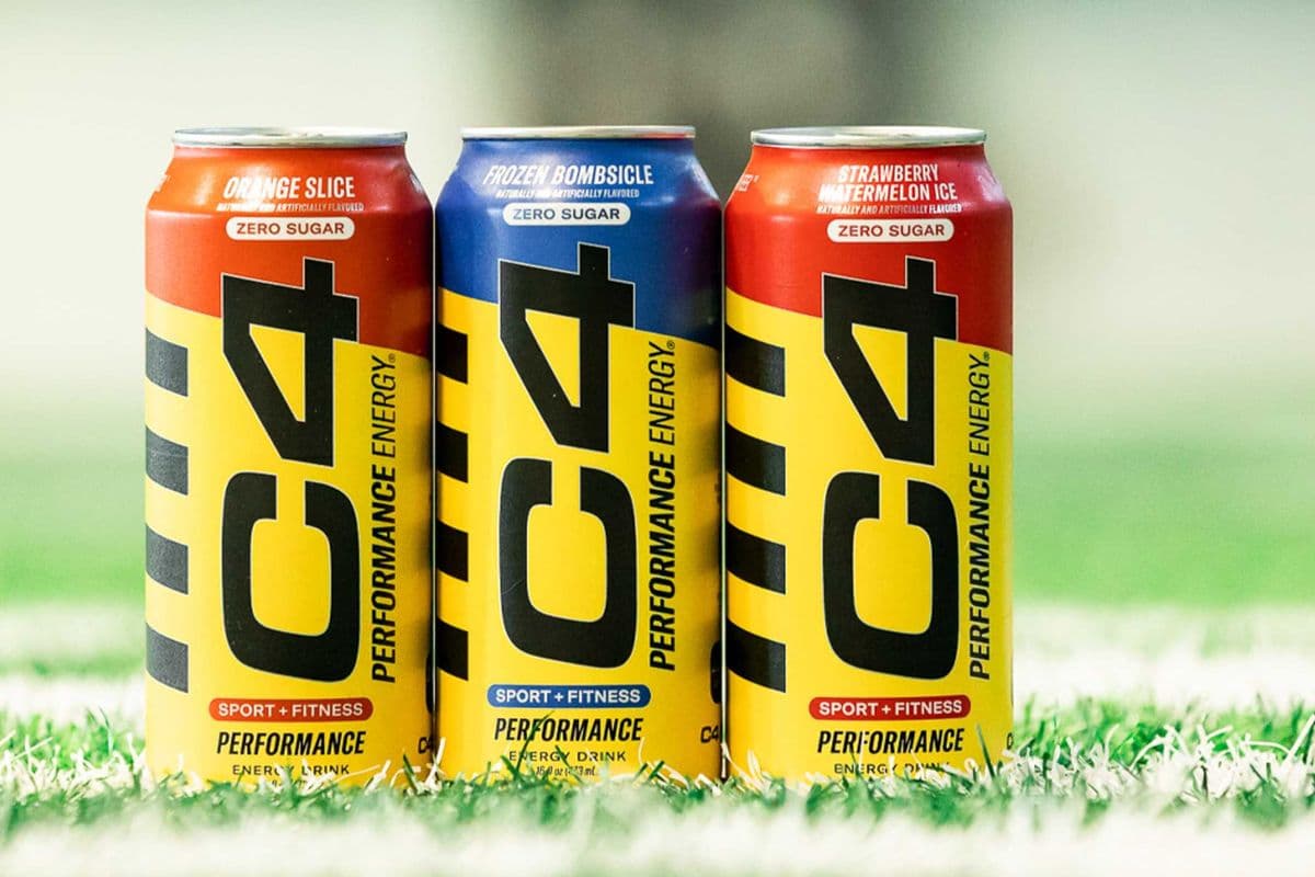 C4 Energy (473ml)