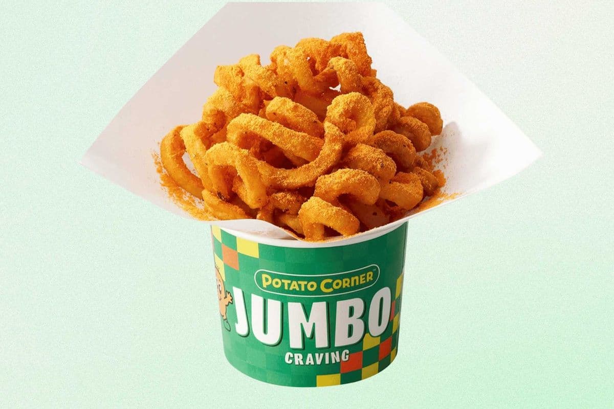 Jumbo Speciality Fries - Loopy