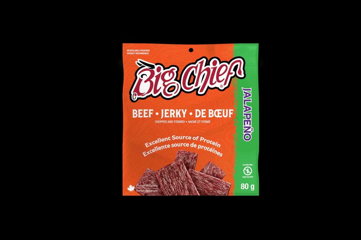 Big Chief Jalapeno (80 g)