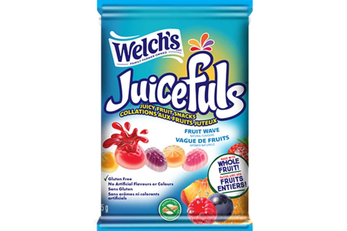 Welch's Juicefuls Juicy Fruit Snacks (115 g)