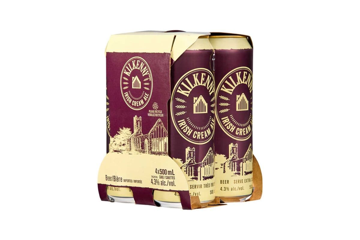 Kilkenny Irish Creame Ale (4 x 355 ml Cans)