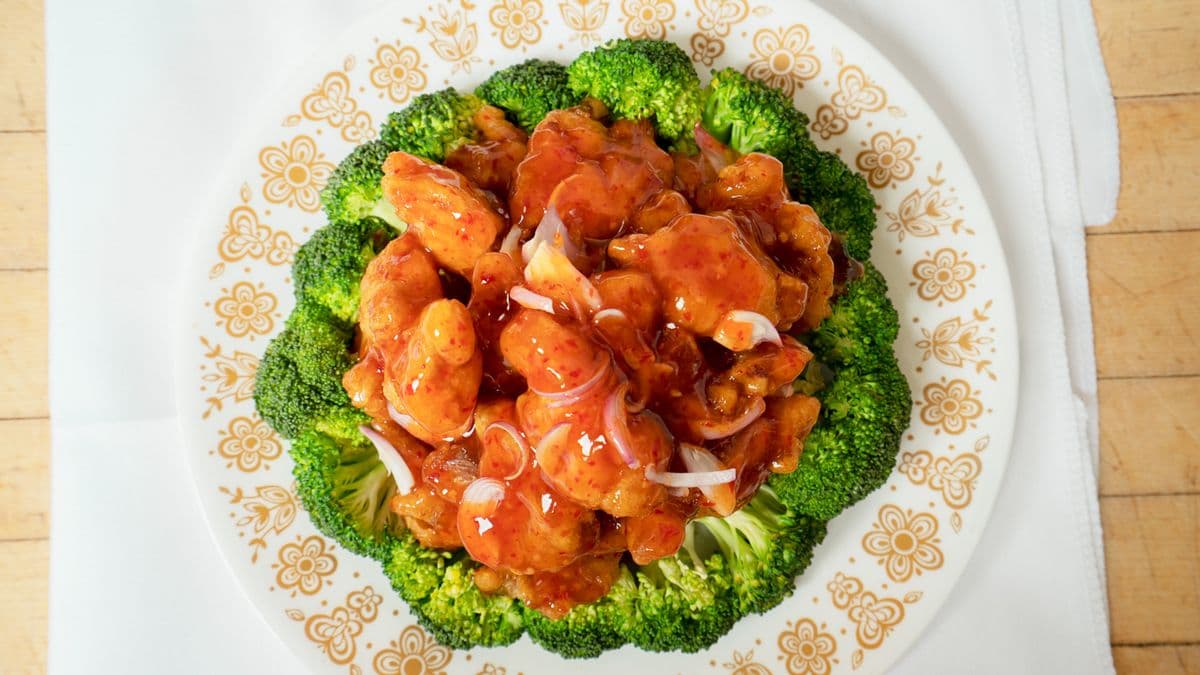 Thai Style Chicken