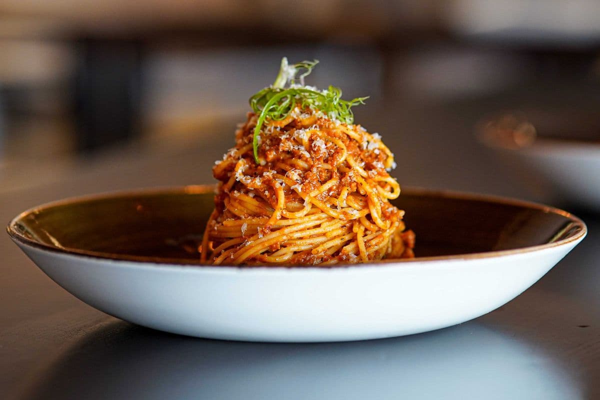 Spaghetti Bolognese (10 oz)