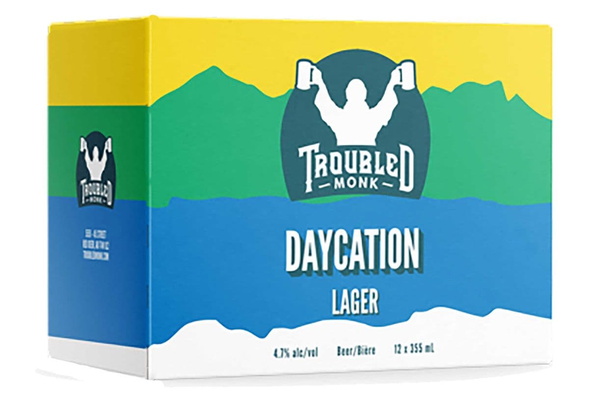 12 Pack Daycation Lager (12 x 355ml Cans)