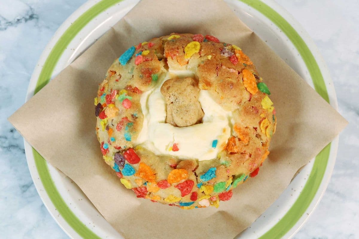 Rainbow Cookie