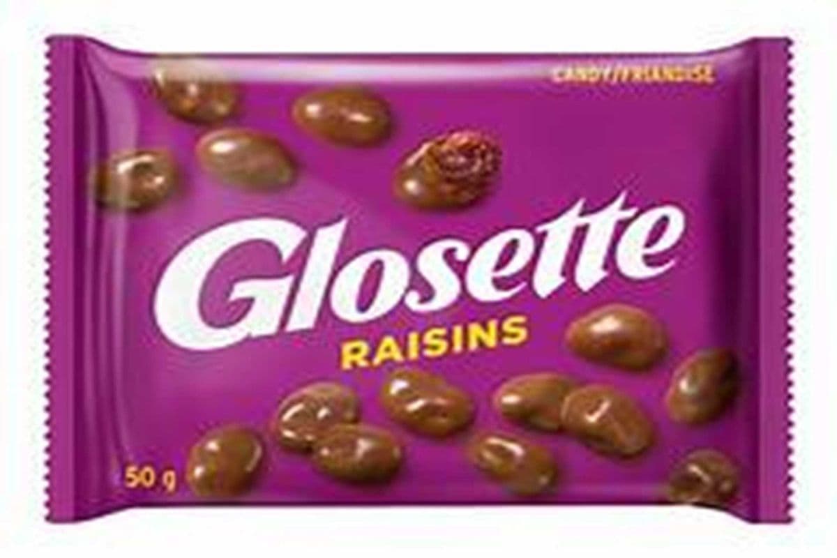 Glosette Rasins Candy (50g) (220 Cal)