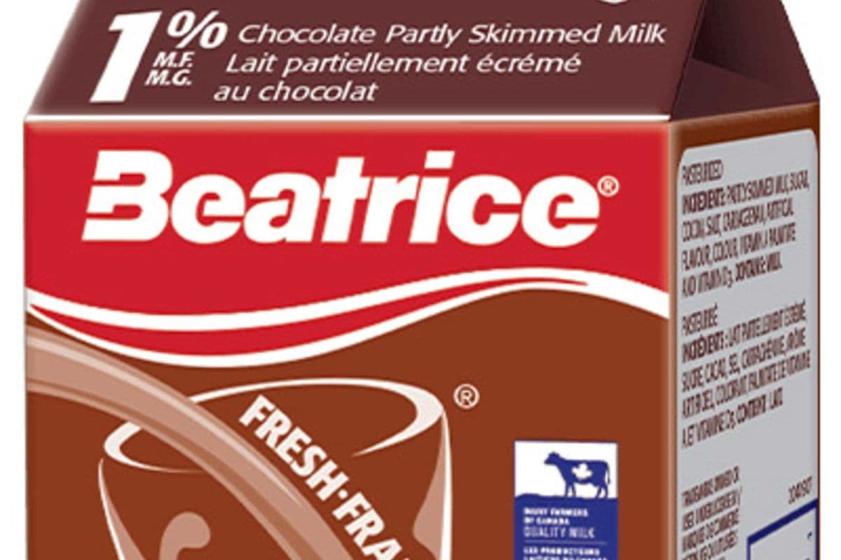 Chocolate milk
