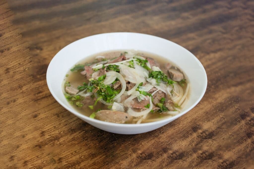 Beef Pho Noodle Soup