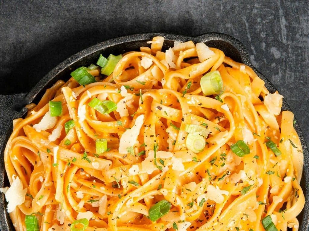 Fettuccine Sauce Rosée