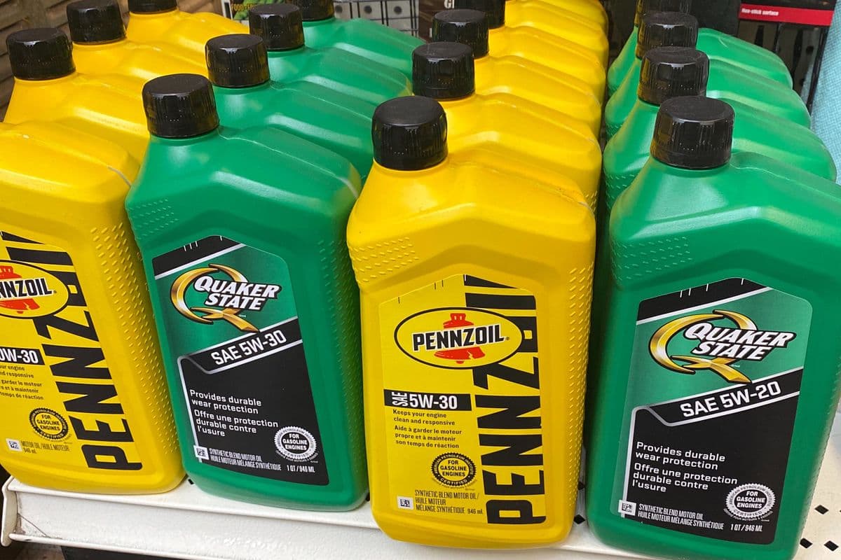 Motor oil (946ml)