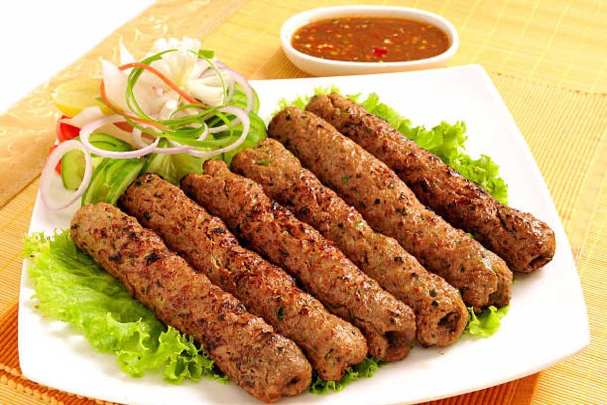 Beef Seekh Kabab- 2 Skewers