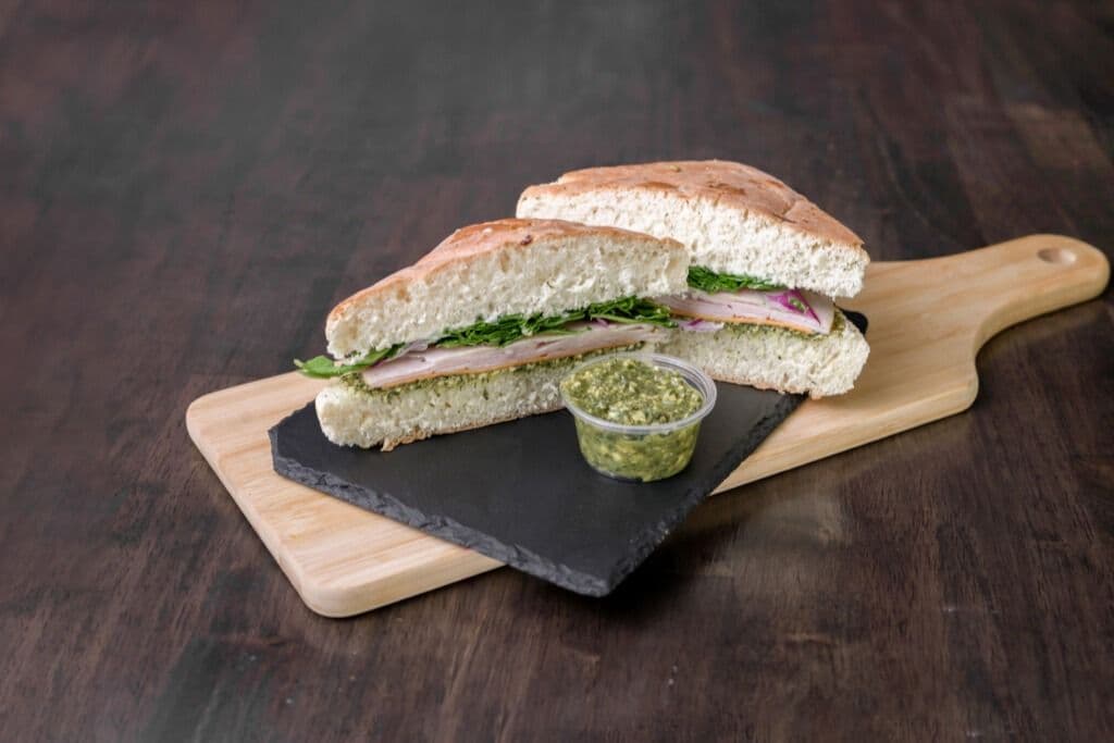 The Pesto Turkey Tickler